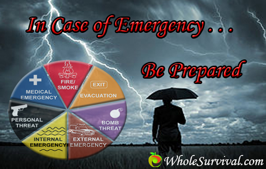 The Odds of Experiencing An Emergency